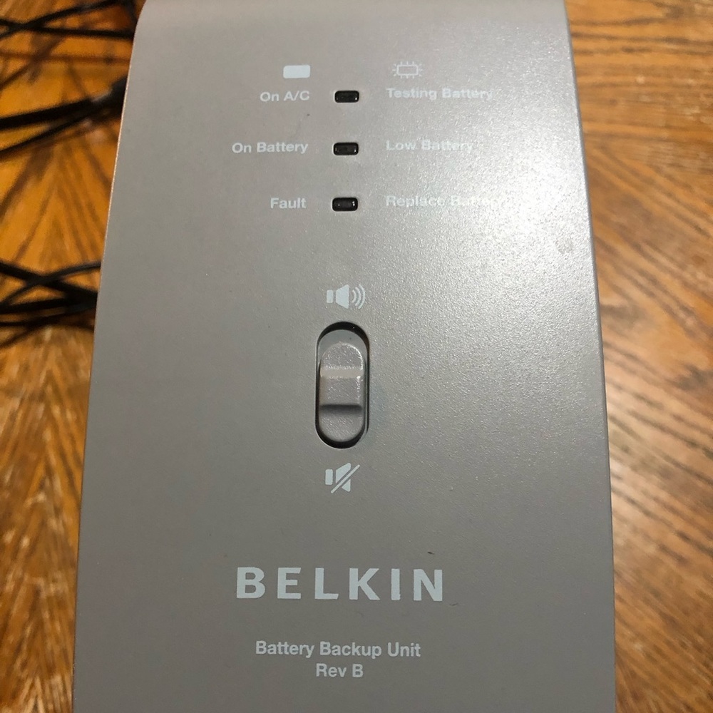 Belkin uninterruptible power source